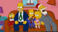 Click to watch 'Holidays of Future Passed...' (popup) The Simpsons